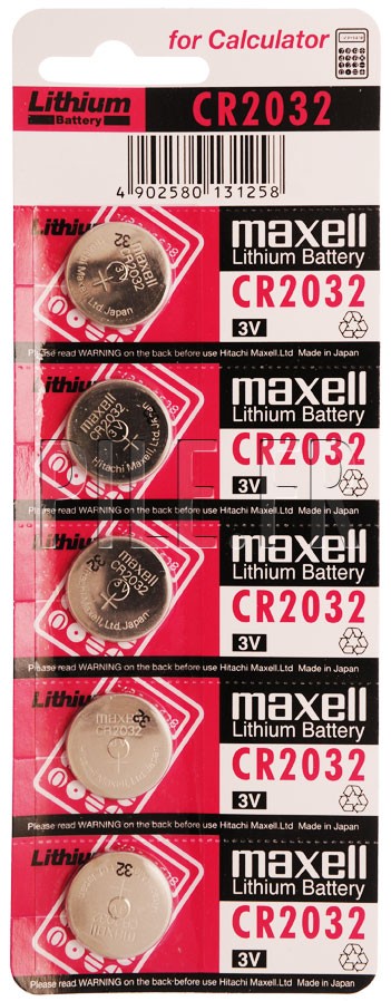 1PCS MAXELL Batterie CR2032 Avec Horizontal Jambes À Souder 3V Circuit  Conseil Électronique Dispositif De Prévention Des Pertes Réglable Plug Câble