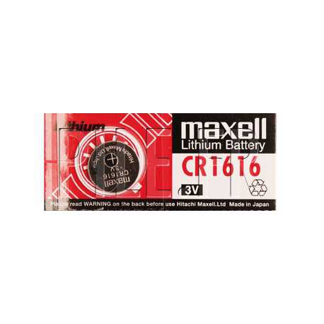 CR1616 pile lithium 3V de Maxell