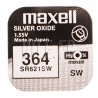 Pile 364 Maxell SR621SW