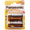 Pile LR20 D Panasonic Alcaline Power