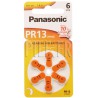 Piles auditives PR13 Panasonic