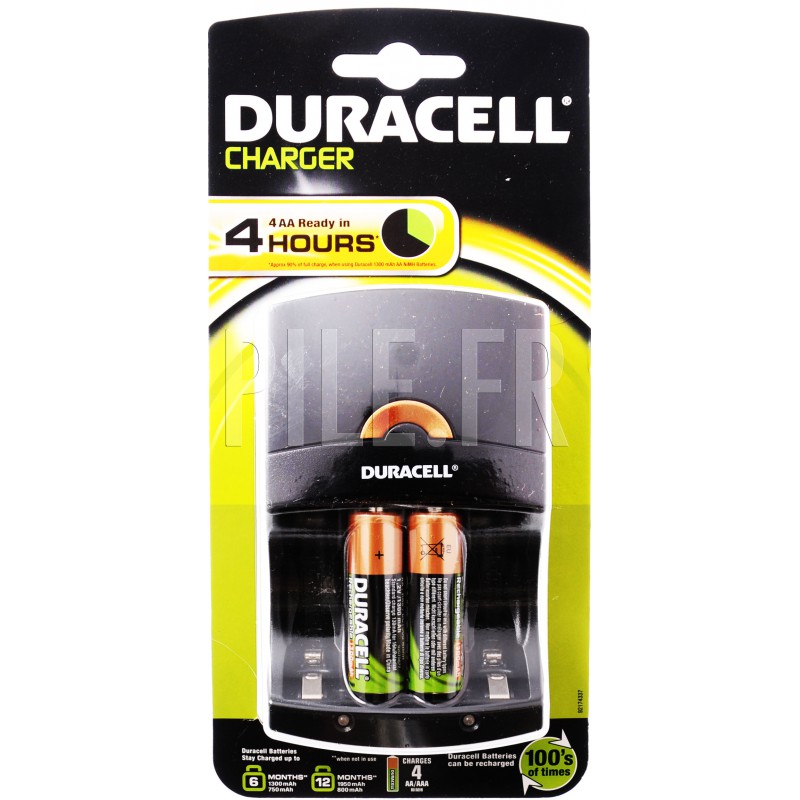 Duracell Plus Power AA (par 4) - Pile & chargeur - LDLC