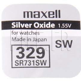 Pile 329 SR731SW Maxell