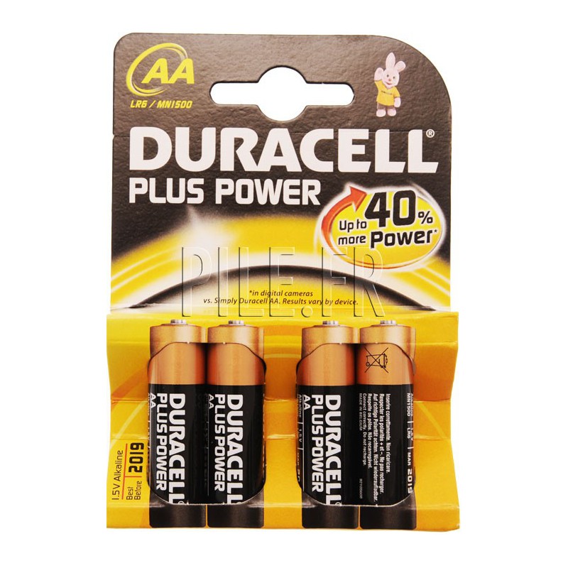 DURACELL Piles AA/LR06 ultra power pas cher 