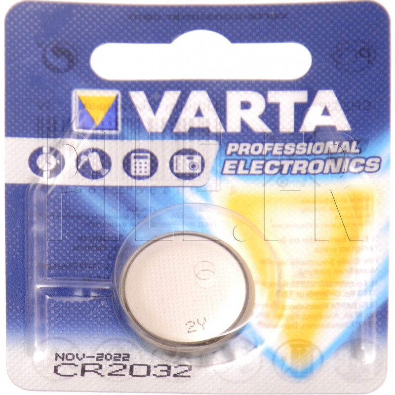 VARTA CR2032 - Piles Boutons Lithium x 1