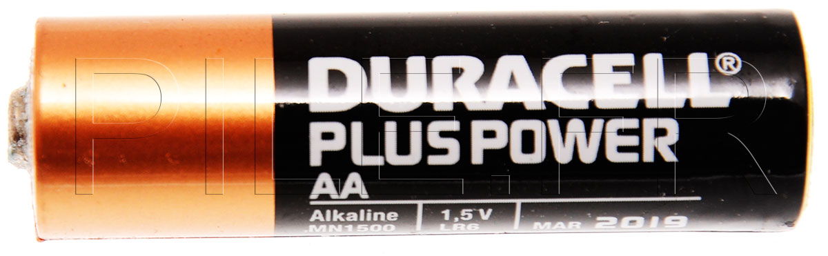 Pile LR1 - 1,5V - longue durée - Duracell 